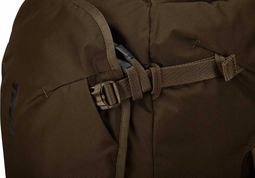 Thule | Landmark, 60 l | Kelioninė kuprinė | Tamsiai chaki spalvos