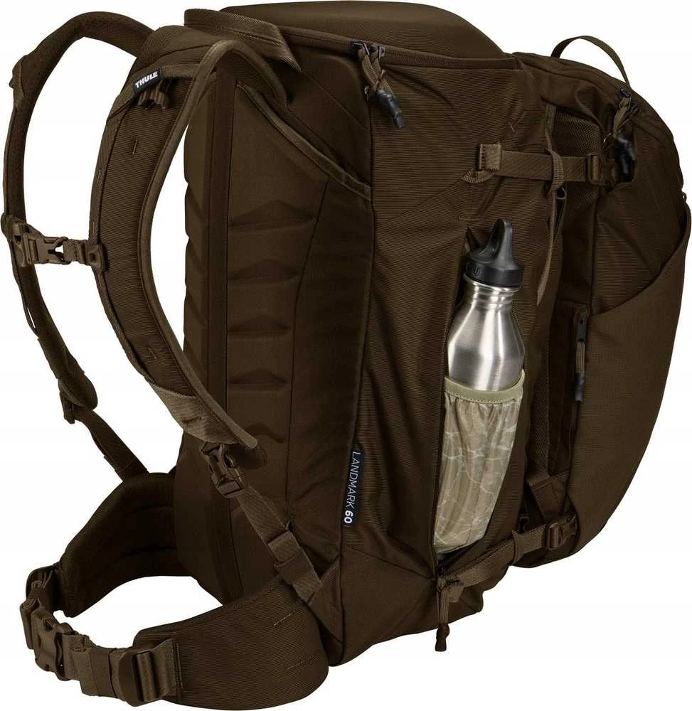 Thule | Landmark, 60 l | Kelioninė kuprinė | Tamsiai chaki spalvos