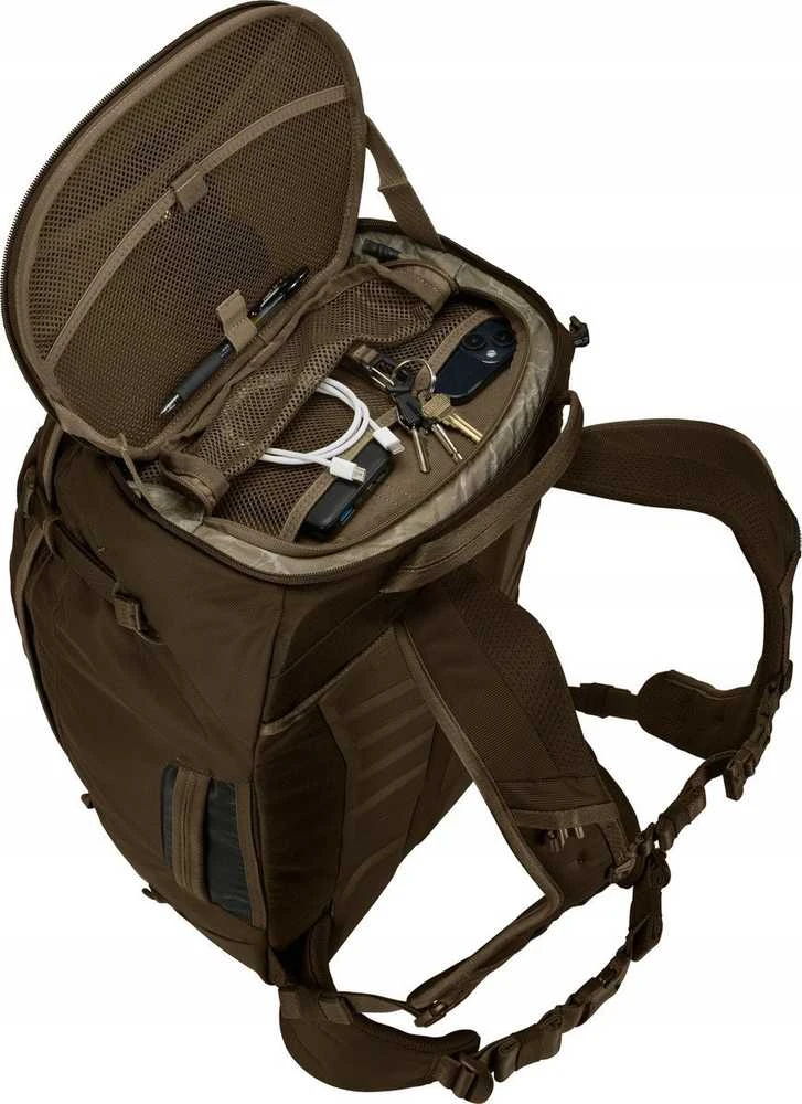 Thule | Landmark, 60 l | Kelioninė kuprinė | Tamsiai chaki spalvos