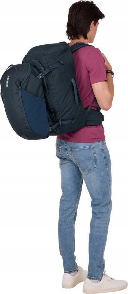 Thule | Landmark, 60 l | Kelioninė kuprinė | Tamsiausia Mėlyna