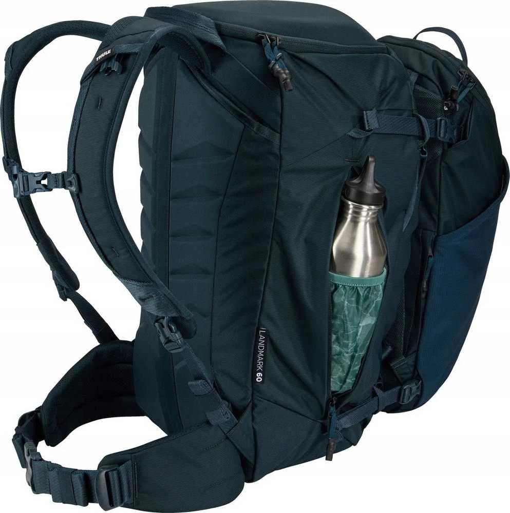 Thule | Landmark, 60 l | Kelioninė kuprinė | Tamsiausia Mėlyna