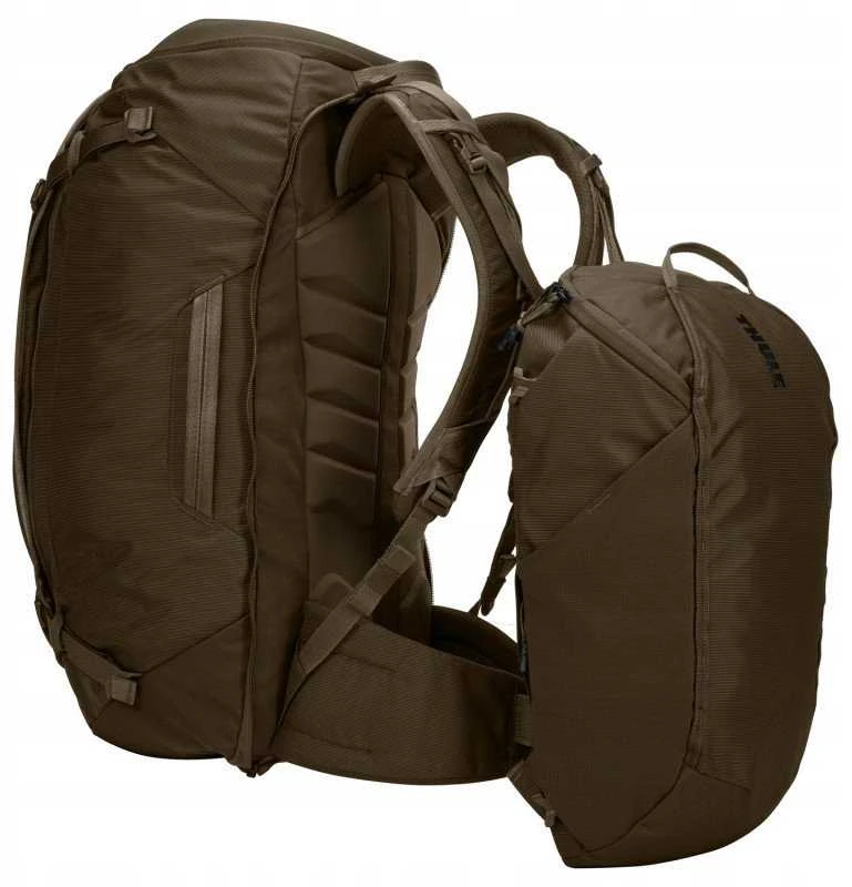 Thule | Landmark, 70 l | Kelioninė kuprinė | Tamsiai chaki spalvos