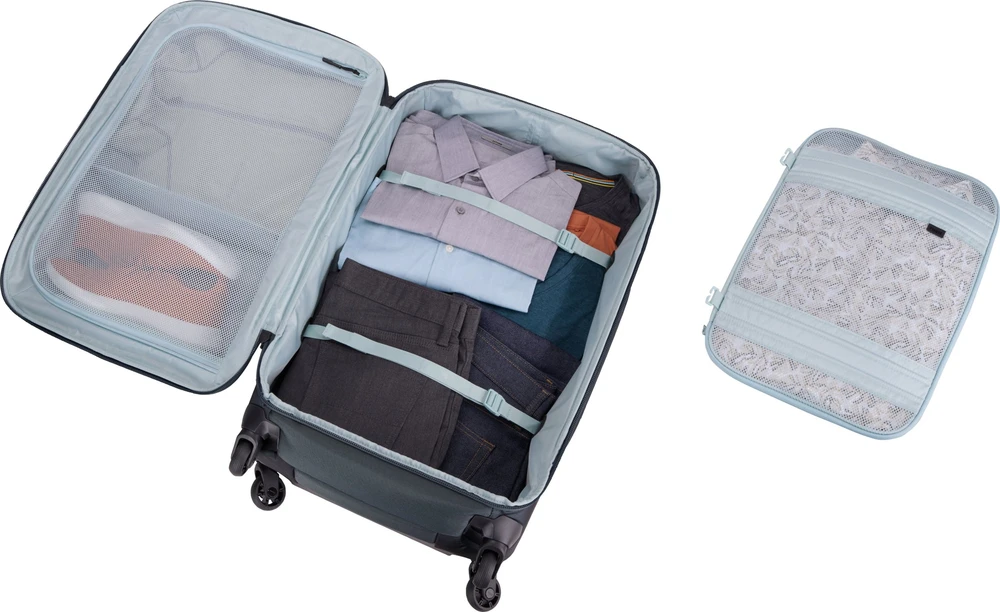 Kelioninis Thule | Checked Spinner | Subterra 2 | Checked luggage | Dark Slate