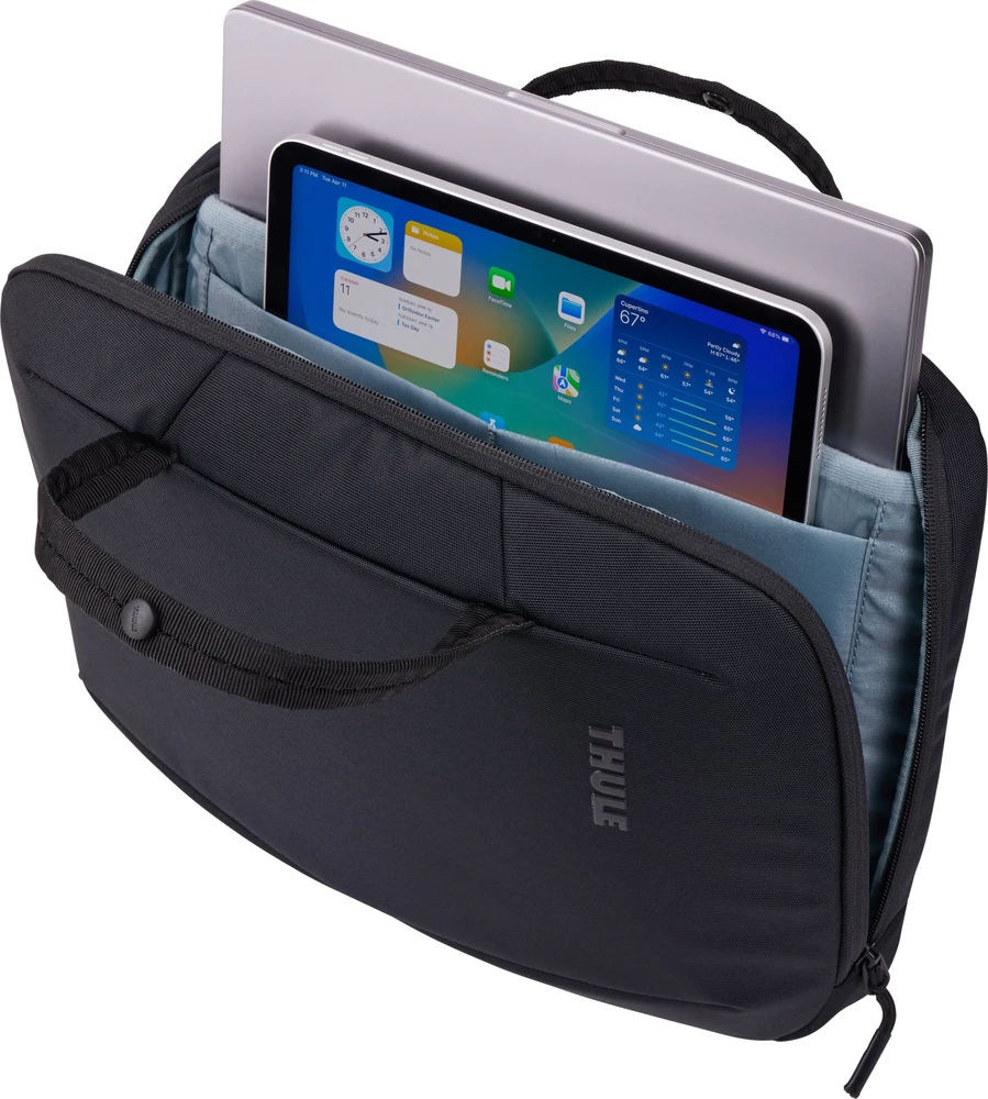 Thule | Nešiojamas kompiuteris and Planšetė Attaché | Subterra 2 | Tinka iki 14 " | Attaché | Juodas