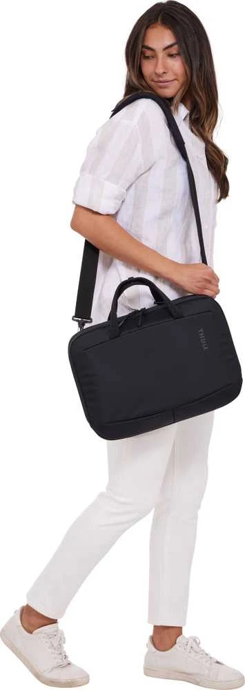 Thule | Nešiojamas kompiuteris and Planšetė Attaché | Subterra 2 | Tinka iki 14 " | Attaché | Juodas