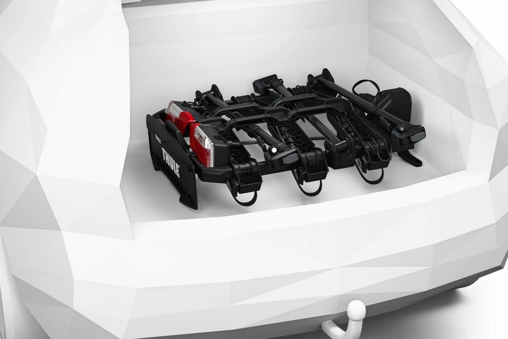 Thule OutPace 3 dviračių vežėjas, skirtas 3 dviračiams (9013100)