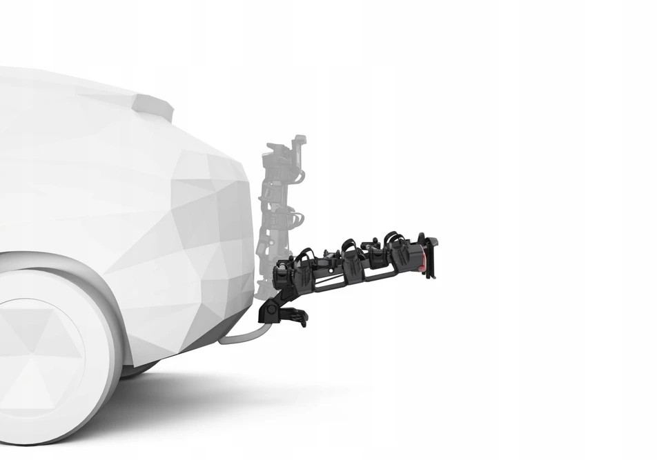 Thule OutPace 3 dviračių vežėjas, skirtas 3 dviračiams (9013100)