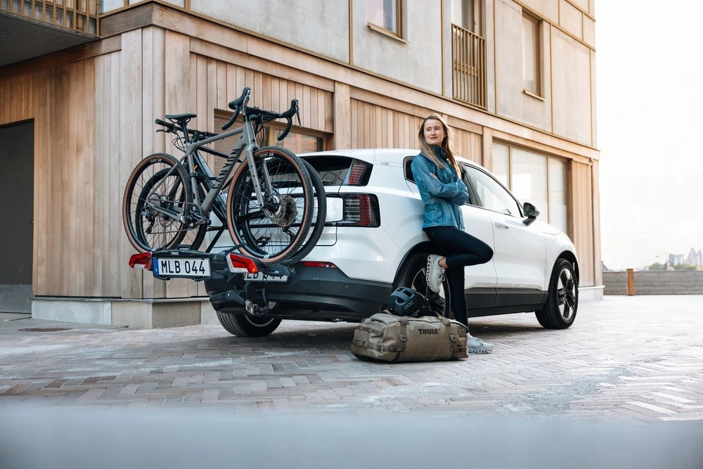 Thule OutPace 3 dviračių vežėjas, skirtas 3 dviračiams (9013100)