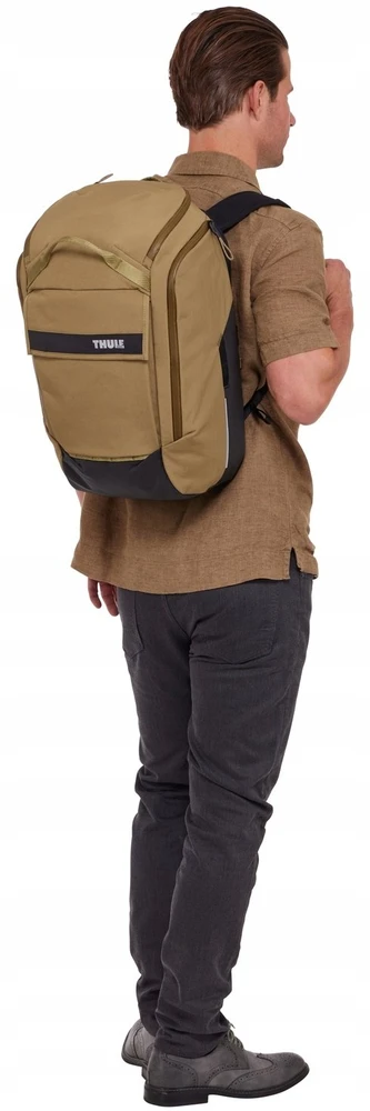 Thule Paramount Hybrid Pannier 26L kuprinė – Nutrijos ruda