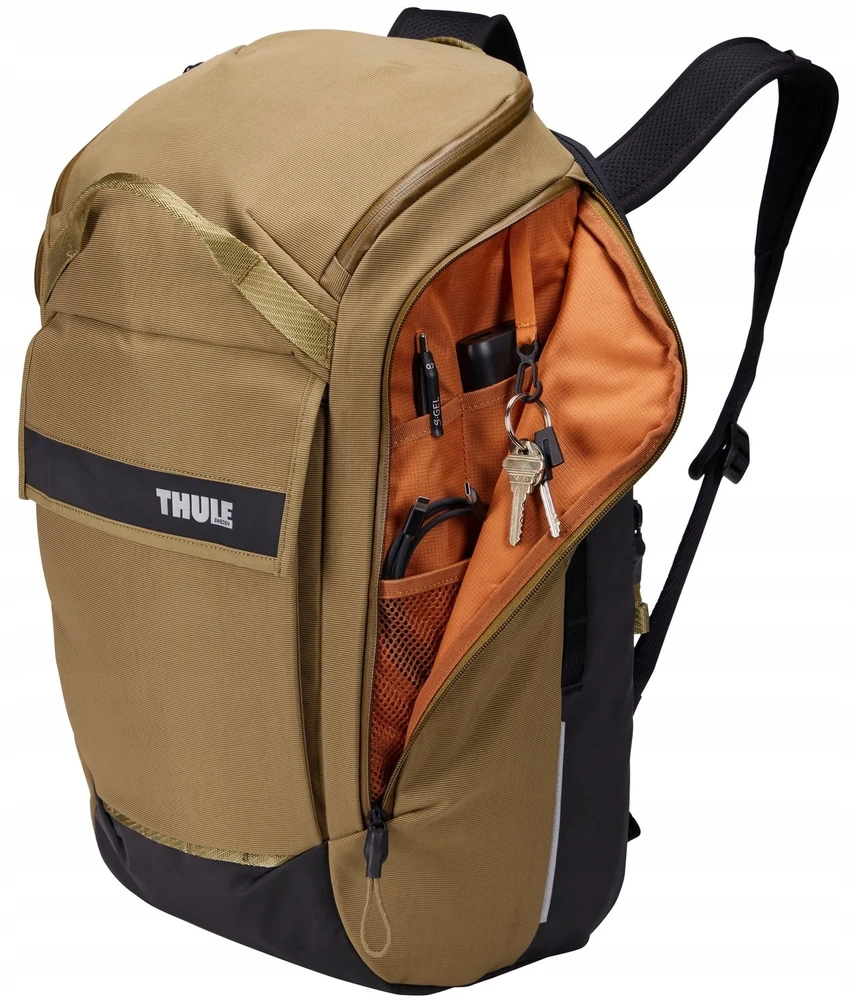 Thule Paramount Hybrid Pannier 26L kuprinė – Nutrijos ruda