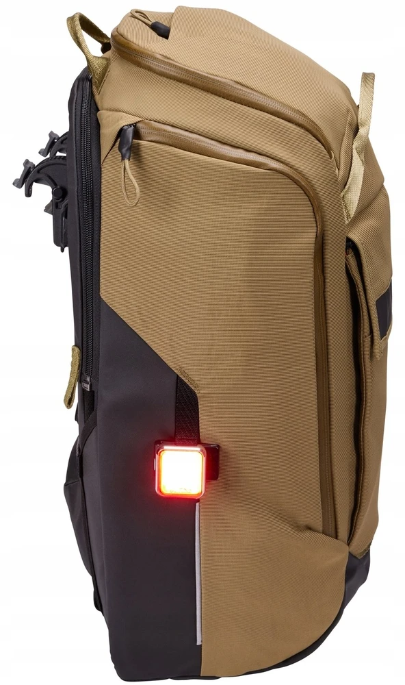Thule Paramount Hybrid Pannier 26L kuprinė – Nutrijos ruda