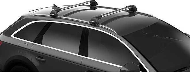 Thule Sparno juostos briauna FORD Kuga 5-dr visureigis, 20-