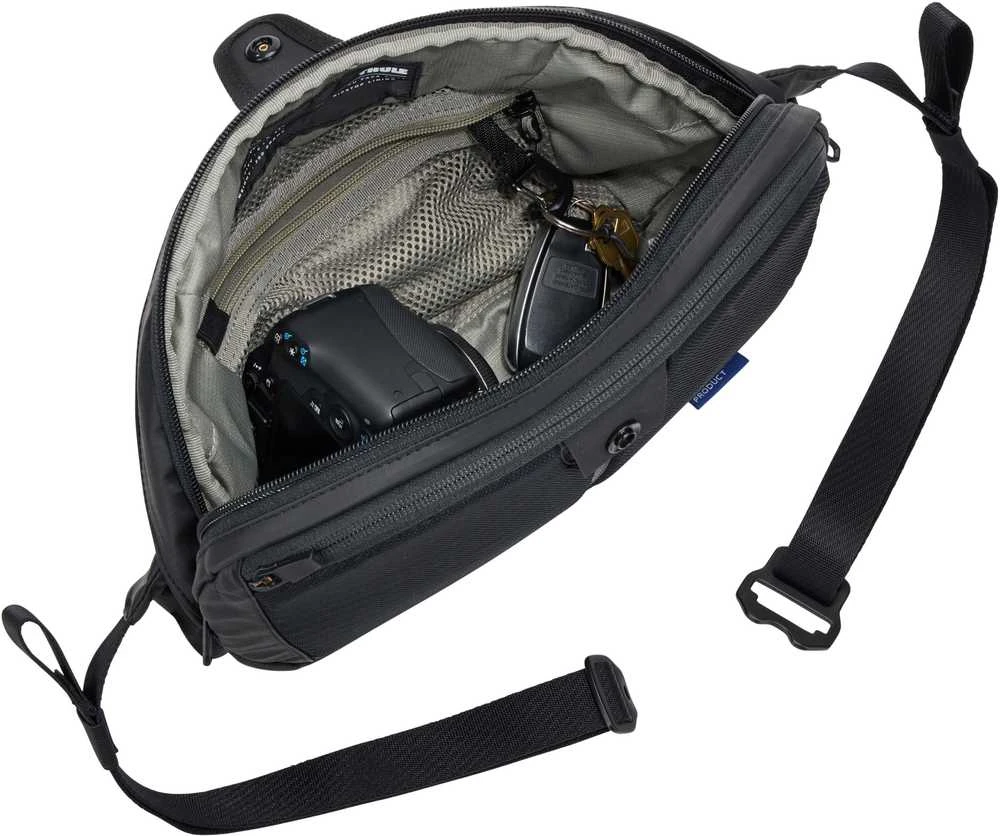 Kelioninis Thule | Crossbody, L | Tact | Bag | Juodas