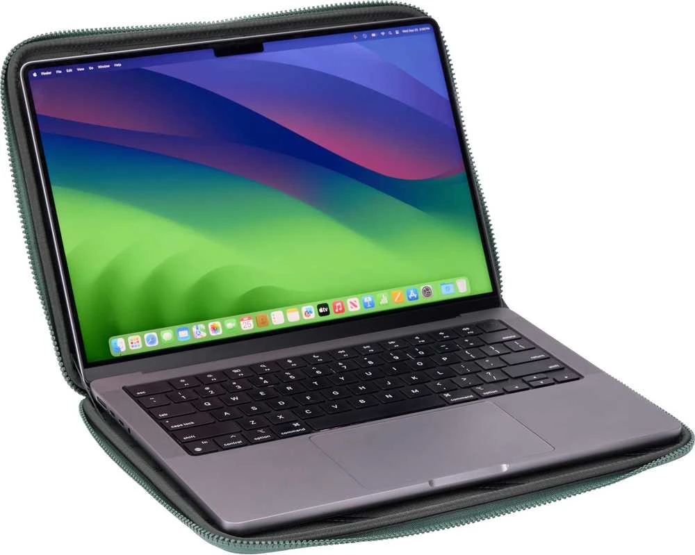 Thule | Gauntlet | Tinka iki 14 " | MacBook Sleeve | Hazy žalias