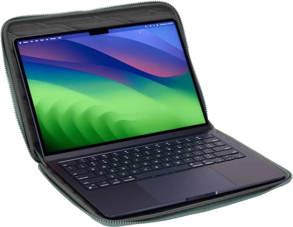 Thule | Gauntlet | Tinka iki 14 " | MacBook Sleeve | Hazy žalias