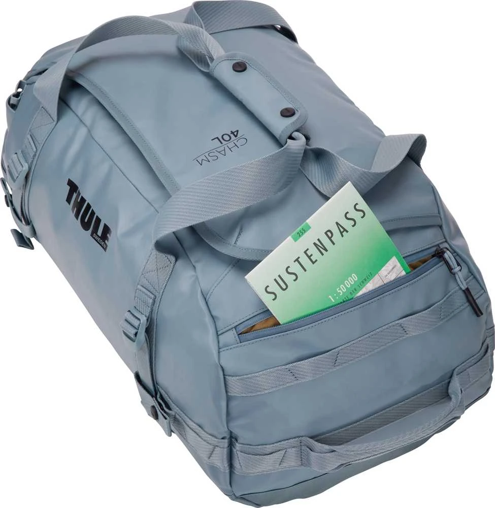 Kelioninis Thule | 40L Bag | Chasm | Duffel | Atsparus vandeniui | Pond Gray