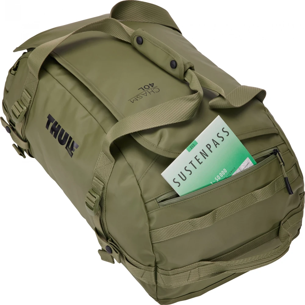 Kelioninis Thule | 40L Bag | Chasm | Duffel | Atsparus vandeniui | Olivine