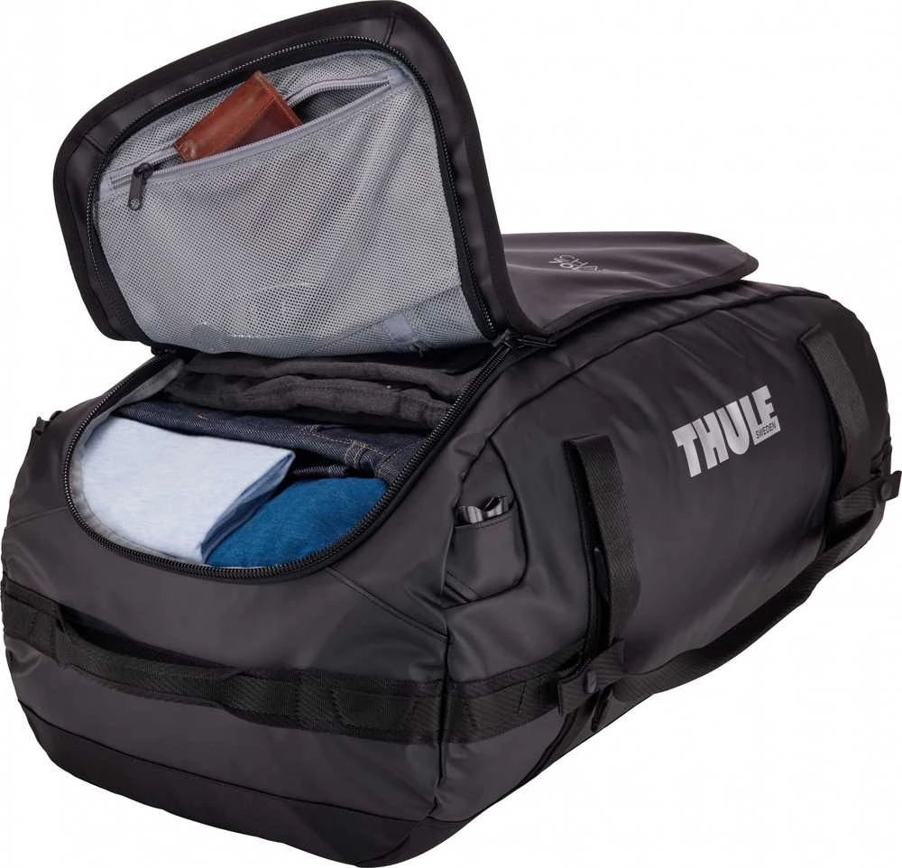 Thule | 70L Bag | Chasm | Duffel | Atsparus vandeniui | Juodas