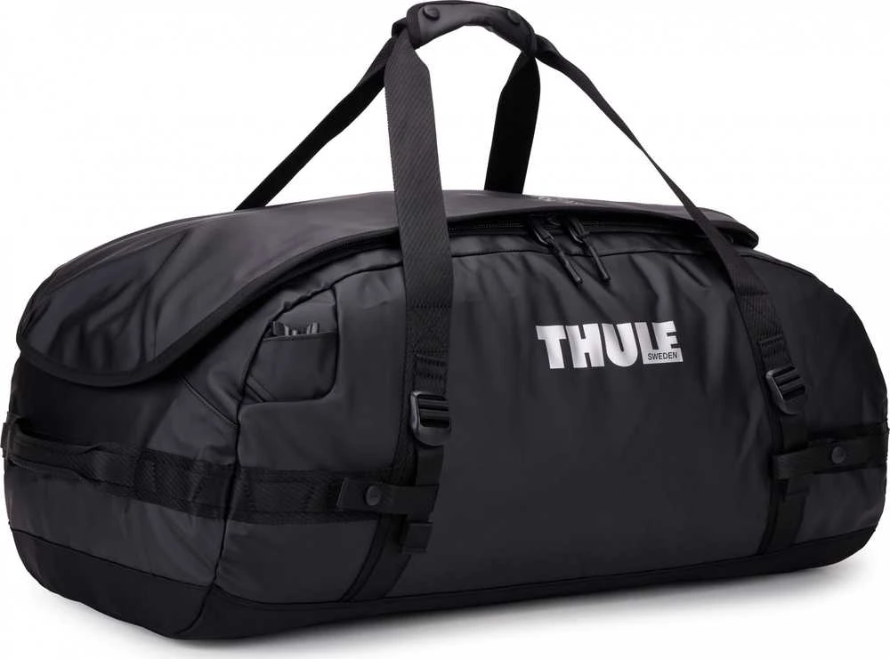 Thule | 70L Bag | Chasm | Duffel | Atsparus vandeniui | Juodas