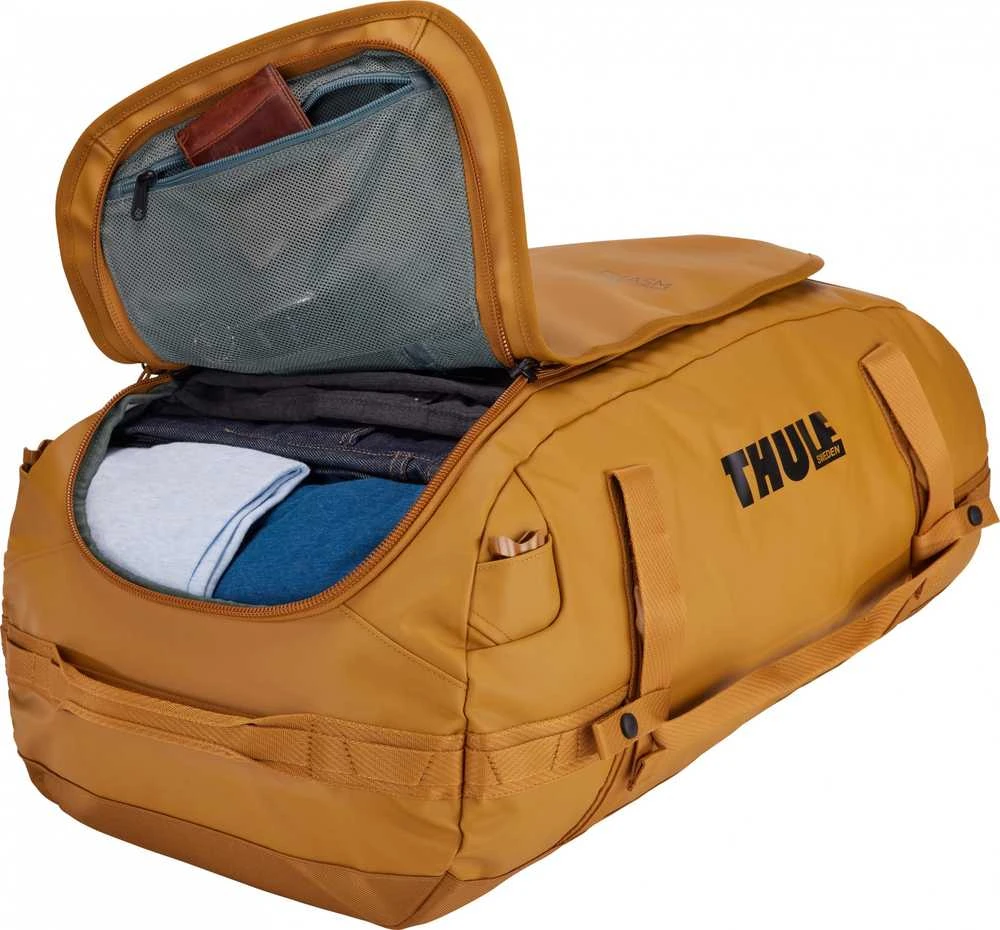 Thule | Chasm | 70L Bag | Duffel | Golden Brown | Atsparus vandeniui