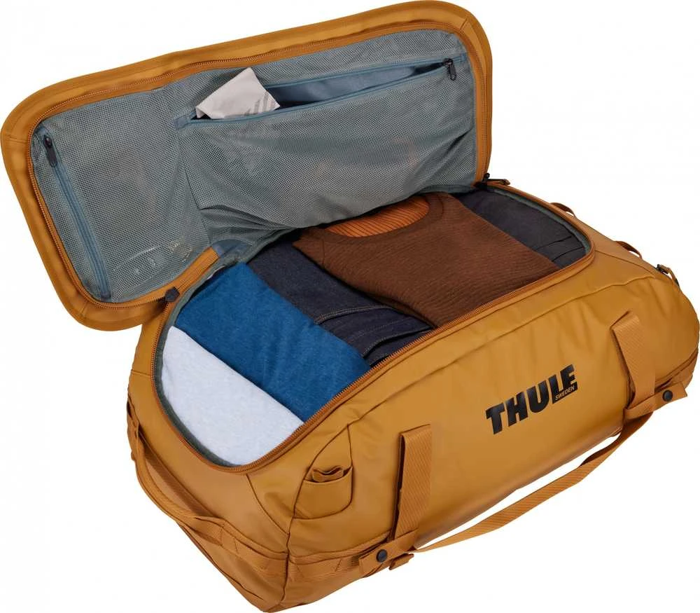 Thule | Chasm | 70L Bag | Duffel | Golden Brown | Atsparus vandeniui