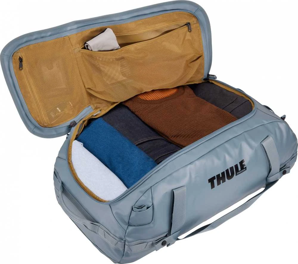 Kelioninis Thule | 70L Bag | Chasm | Duffel | Atsparus vandeniui | Pond Gray