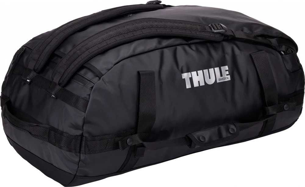 Thule | 70L Bag | Chasm | Duffel | Atsparus vandeniui | Juodas