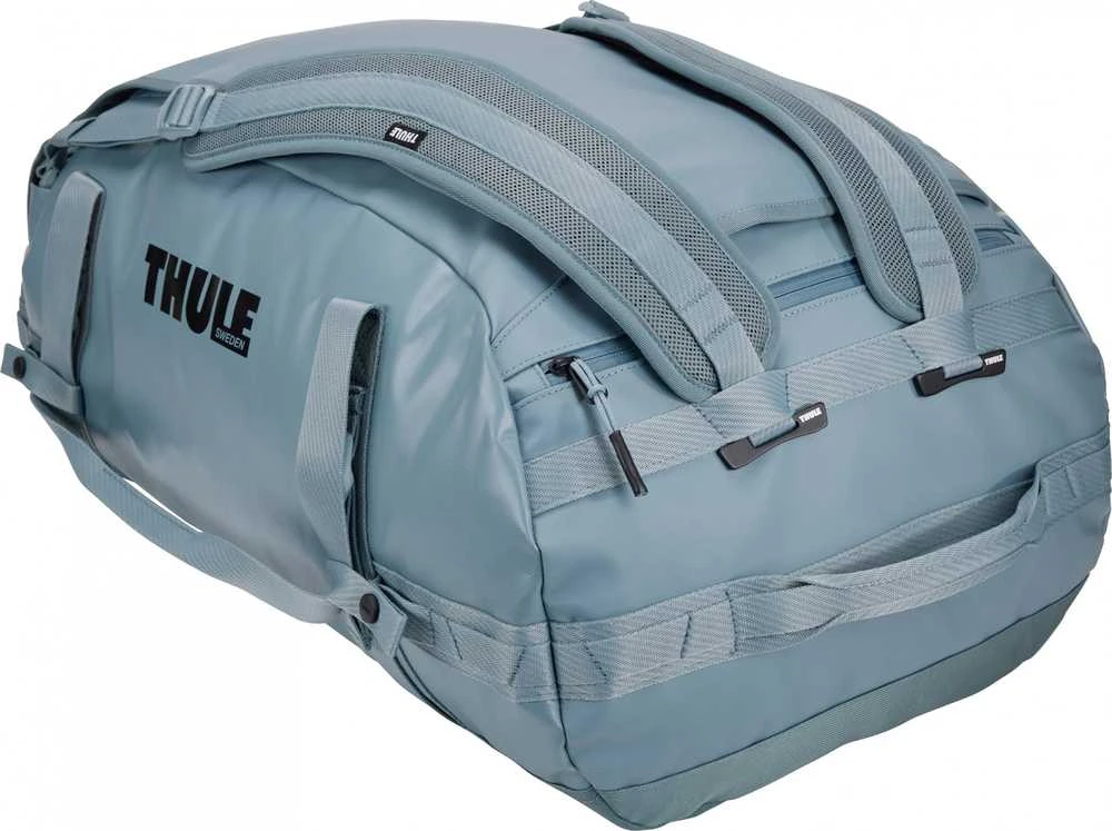 Kelioninis Thule | 70L Bag | Chasm | Duffel | Atsparus vandeniui | Pond Gray