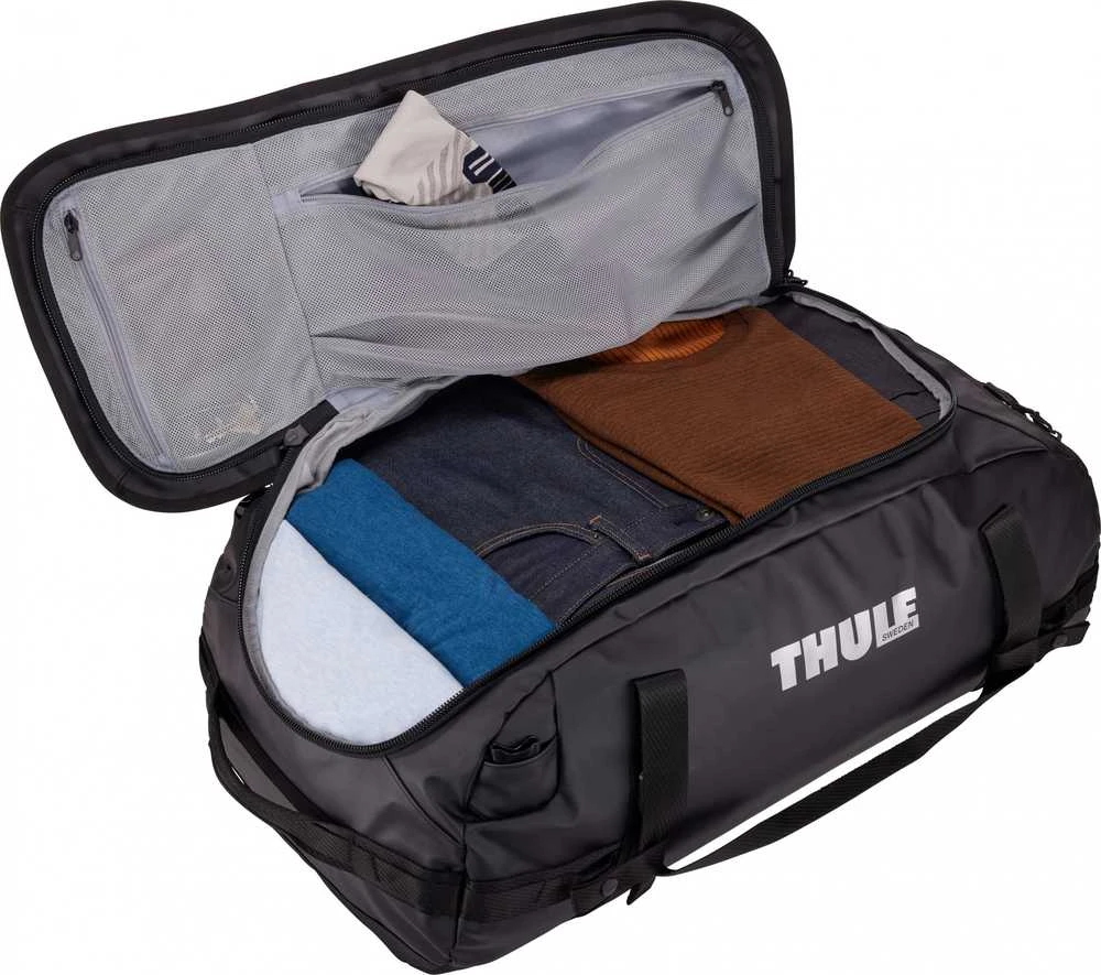 Thule | 70L Bag | Chasm | Duffel | Atsparus vandeniui | Juodas