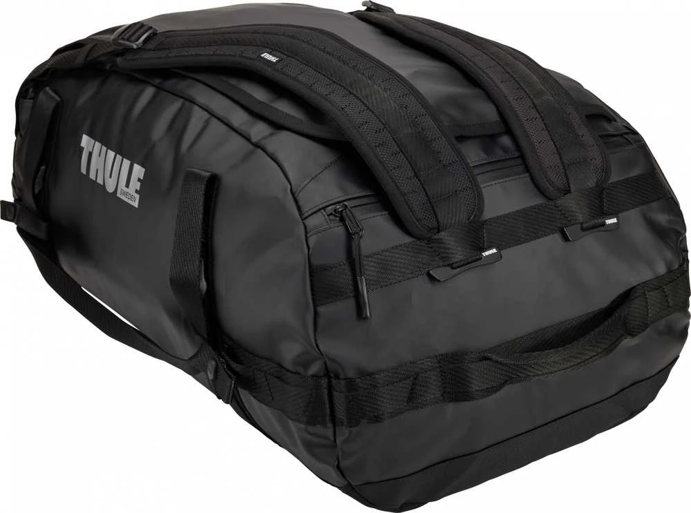 Thule | 70L Bag | Chasm | Duffel | Atsparus vandeniui | Juodas