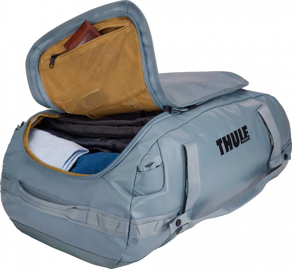 Kelioninis Thule | 70L Bag | Chasm | Duffel | Atsparus vandeniui | Pond Gray