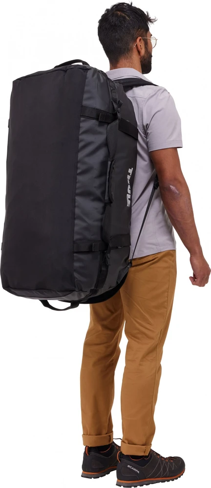 Thule | 90L Bag | Chasm | Duffel | Atsparus vandeniui | Juodas
