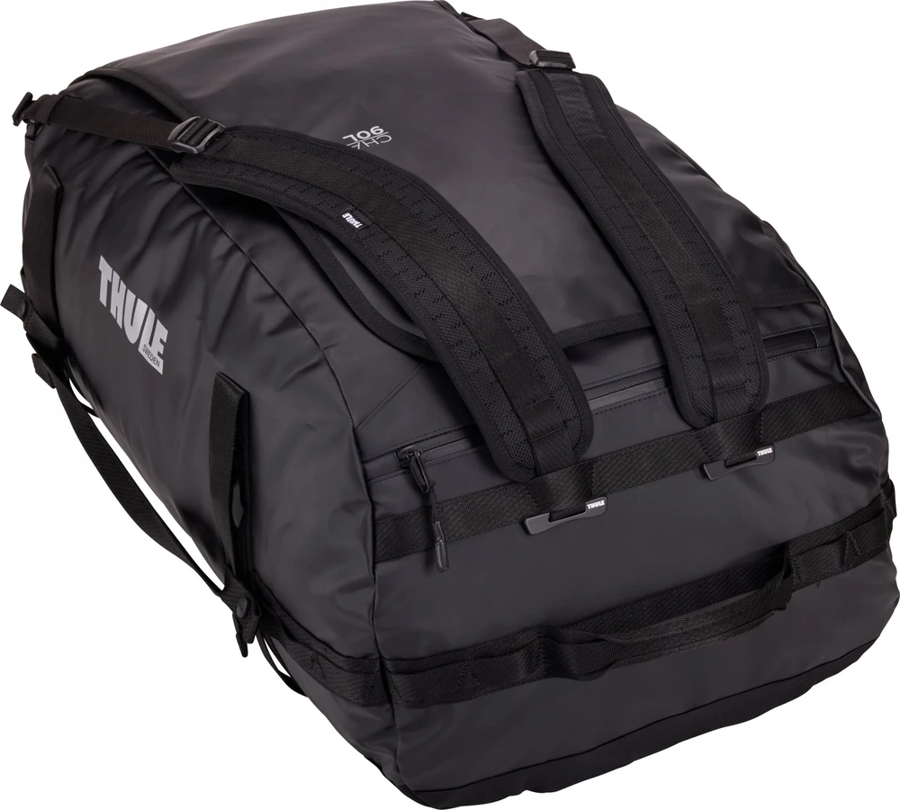 Thule | 90L Bag | Chasm | Duffel | Atsparus vandeniui | Juodas