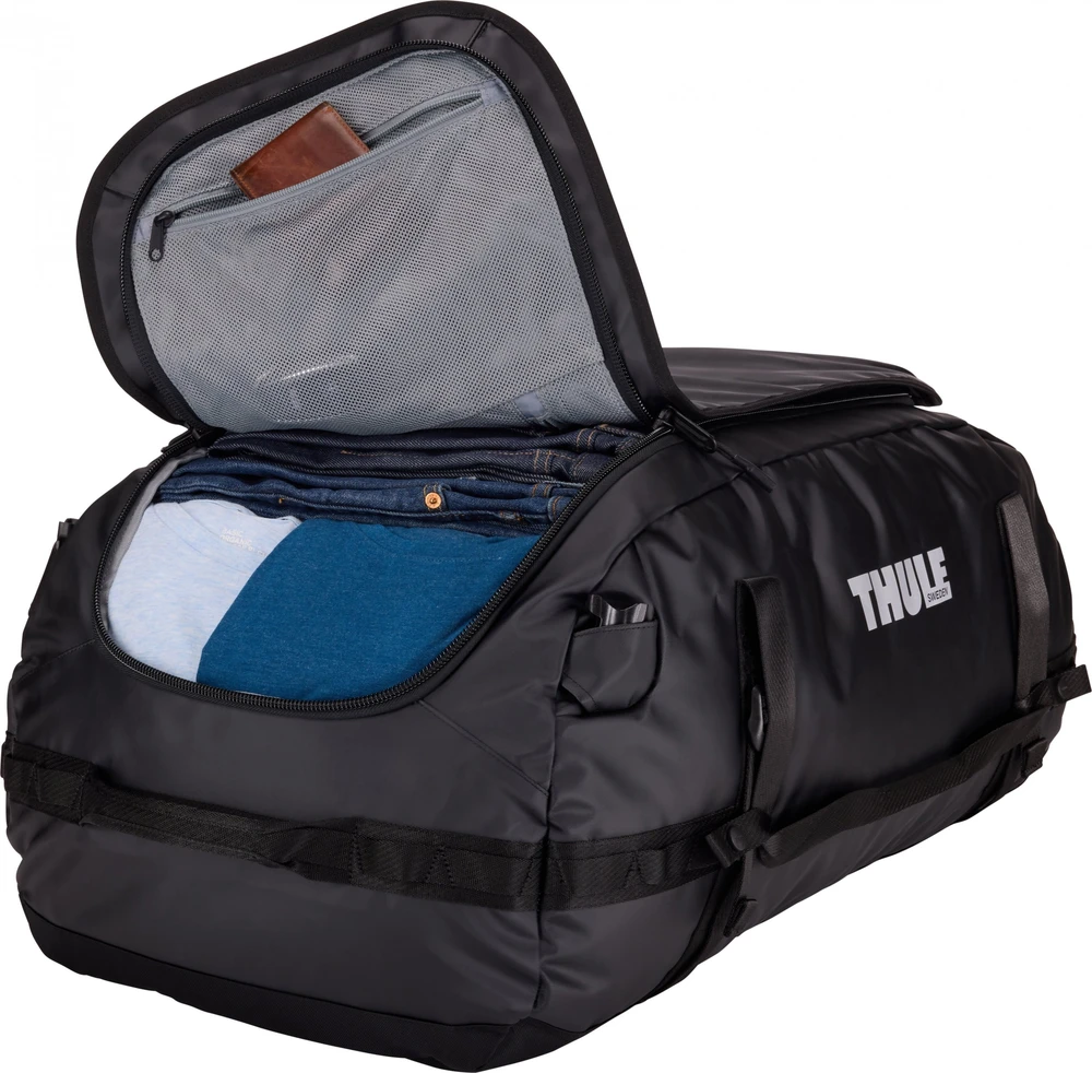 Thule | 90L Bag | Chasm | Duffel | Atsparus vandeniui | Juodas