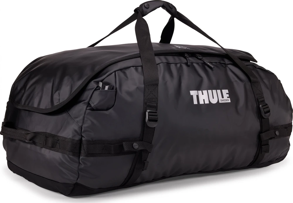 Thule | 90L Bag | Chasm | Duffel | Atsparus vandeniui | Juodas
