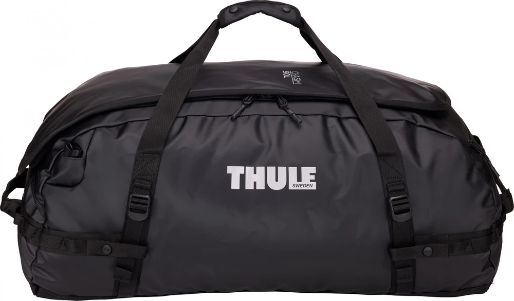 Thule | 90L Bag | Chasm | Duffel | Atsparus vandeniui | Juodas