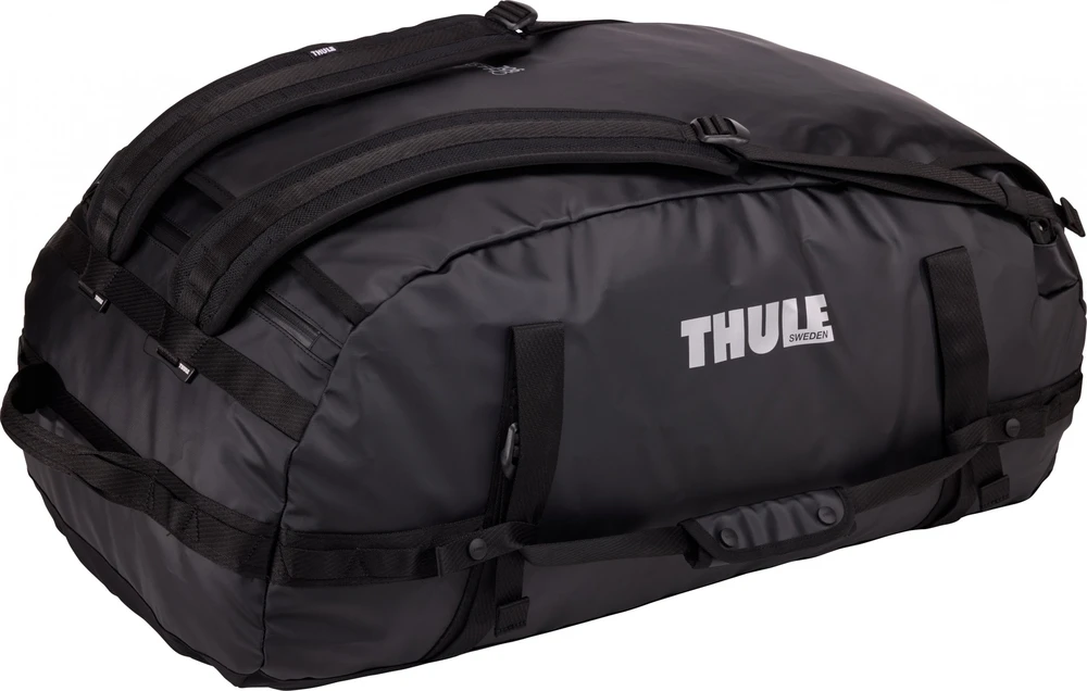 Thule | 90L Bag | Chasm | Duffel | Atsparus vandeniui | Juodas
