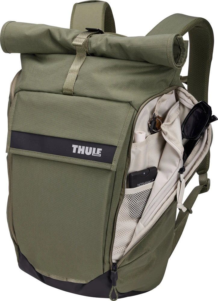 Thule | Backpack 24L | PARABP-3116 Paramount | Backpack | Atsparus vandeniui | Soft Žalias