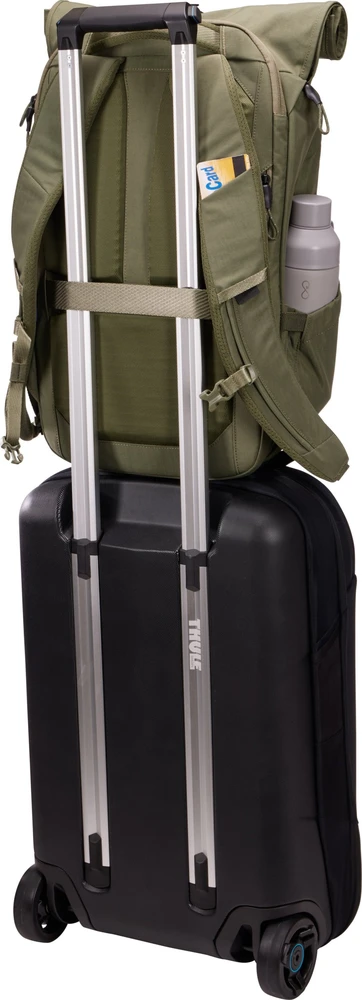 Thule | Backpack 24L | PARABP-3116 Paramount | Backpack | Atsparus vandeniui | Soft Žalias