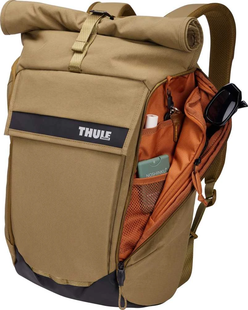 Thule | Backpack 24L | PARABP-3116 Paramount | Backpack | Shoulder strap | Atsparus vandeniui | Nutria