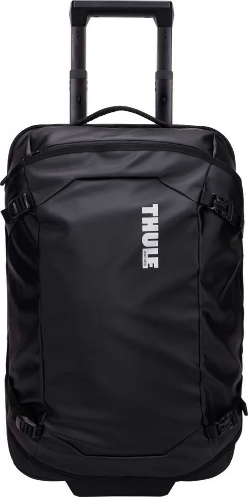 Kelioninis Thule | Carry-on Wheeled Duffel Suitcase, 55cm | Chasm | Luggage | Atsparus vandeniui | Juodas