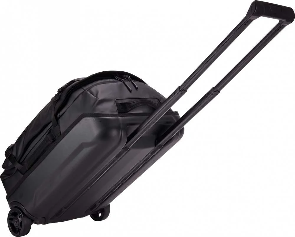 Kelioninis Thule | Carry-on Wheeled Duffel Suitcase, 55cm | Chasm | Luggage | Atsparus vandeniui | Juodas