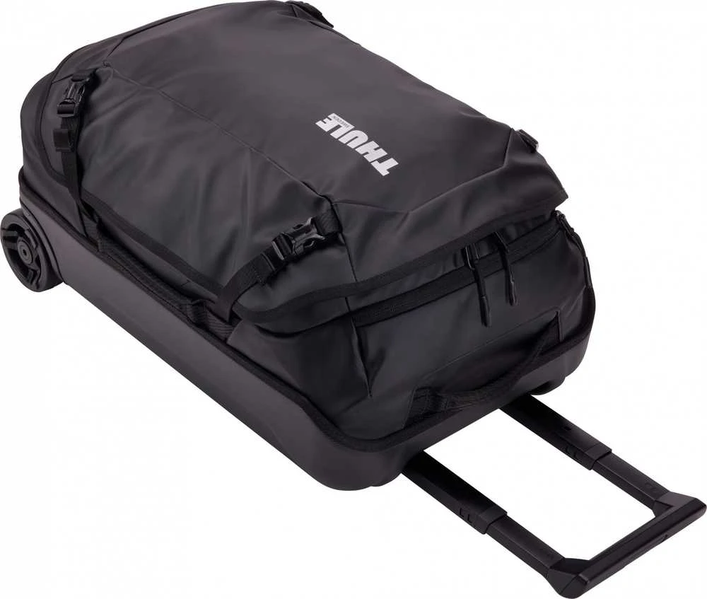 Kelioninis Thule | Carry-on Wheeled Duffel Suitcase, 55cm | Chasm | Luggage | Atsparus vandeniui | Juodas