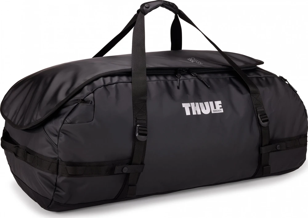 Kelioninis Thule | Chasm | Duffel bag | Atsparus vandeniui | Juodas