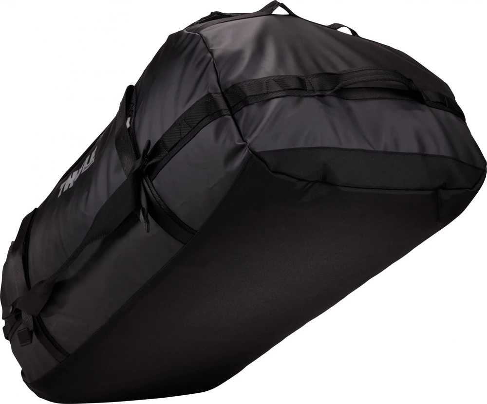 Kelioninis Thule | Chasm | Duffel bag | Atsparus vandeniui | Juodas