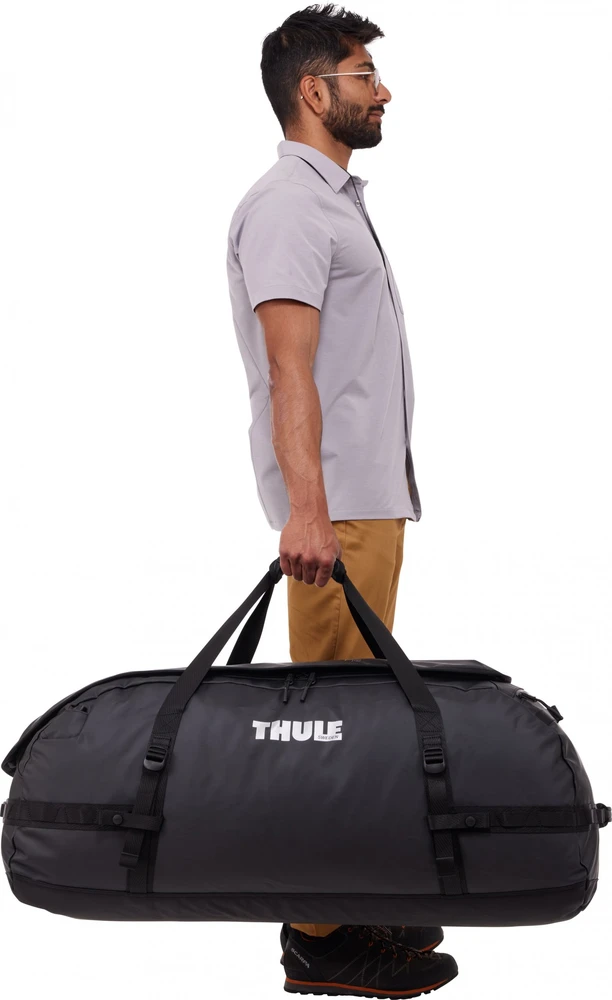 Kelioninis Thule | Chasm | Duffel bag | Atsparus vandeniui | Juodas