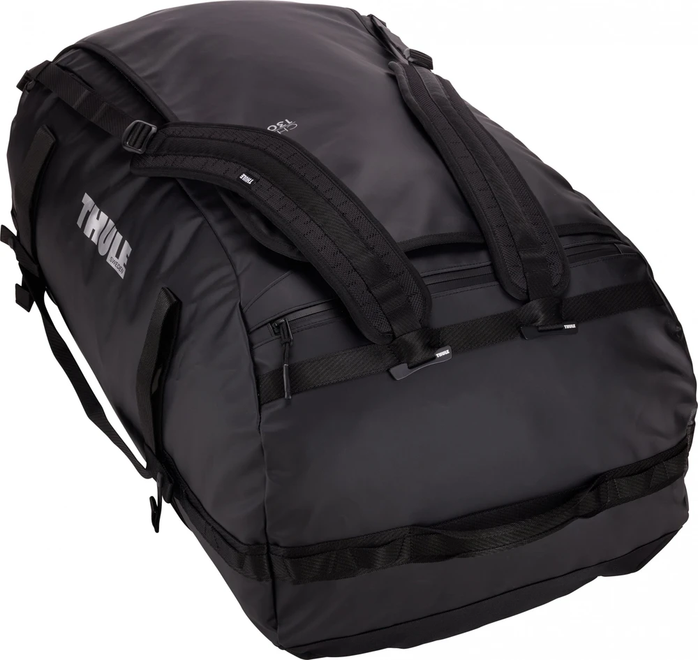 Kelioninis Thule | Chasm | Duffel bag | Atsparus vandeniui | Juodas