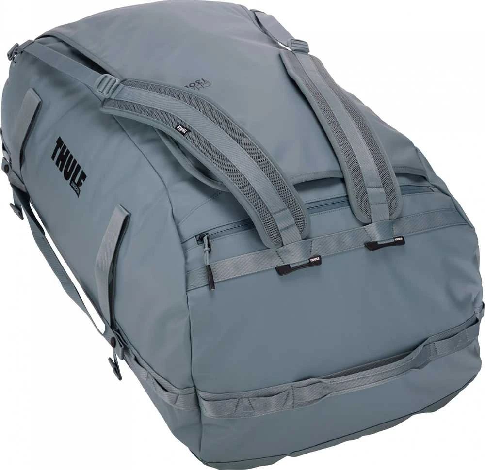 Kelioninis Thule | Chasm | Duffel bag | Atsparus vandeniui | Pond Gray