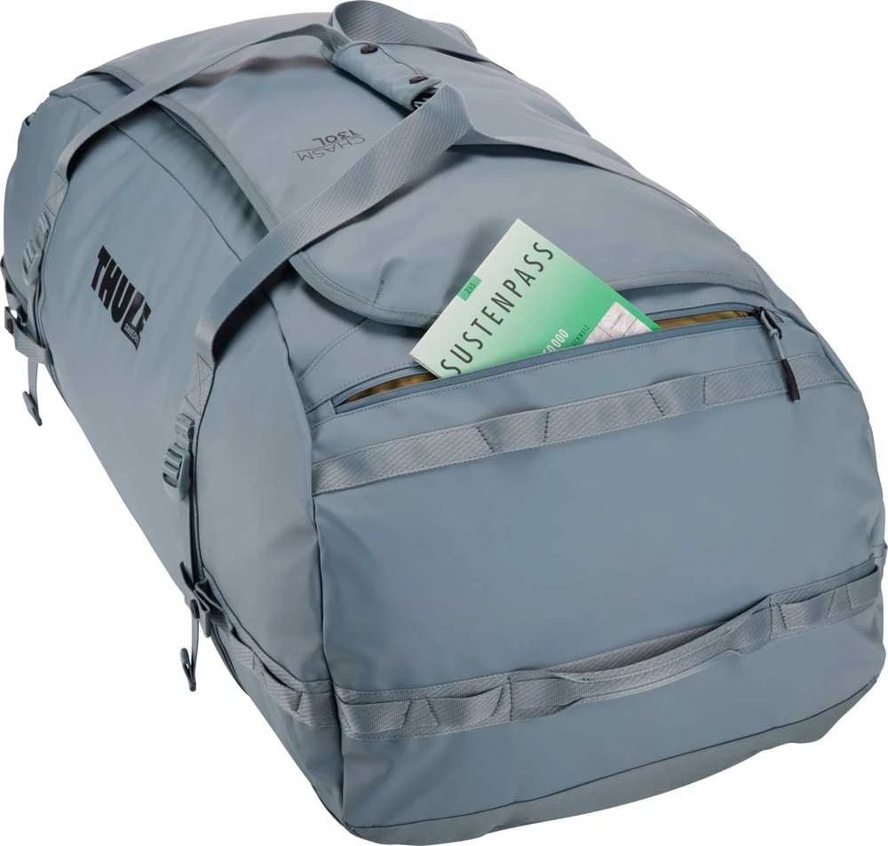 Kelioninis Thule | Chasm | Duffel bag | Atsparus vandeniui | Pond Gray