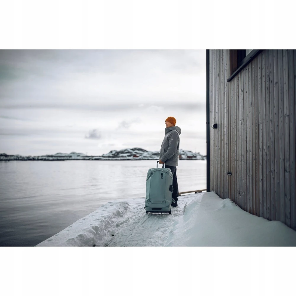 Thule | Chasm | Duffel Suitcase | Atsparus vandeniui | Deep Khaki